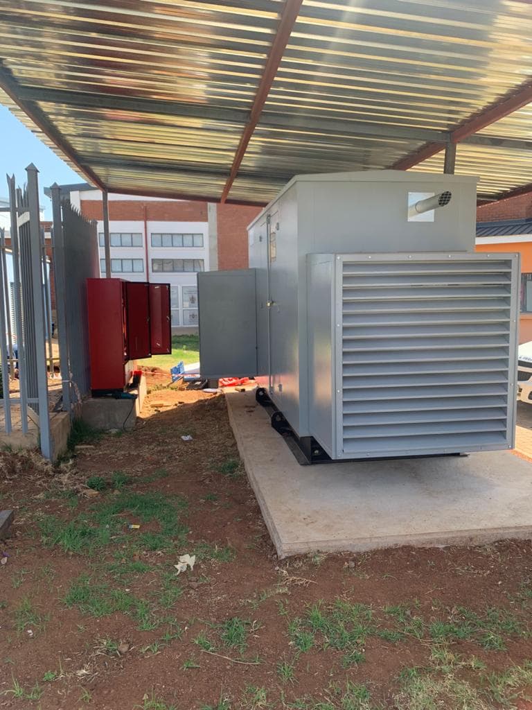 500kVA Generator Installation at Garankuwa Hospital