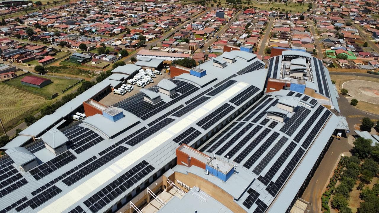 Thelemogorane Hospital 3MVA Solar Plant